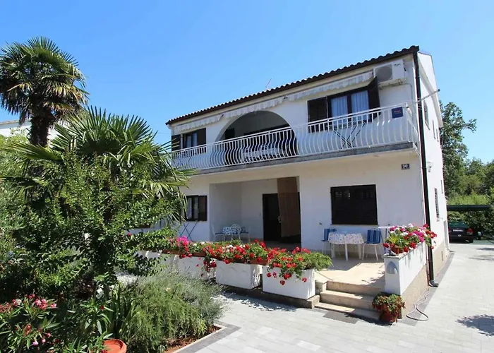 Apartment Miro 2 In Malinska - Insel Krk 14418 Διαμέρισμα *